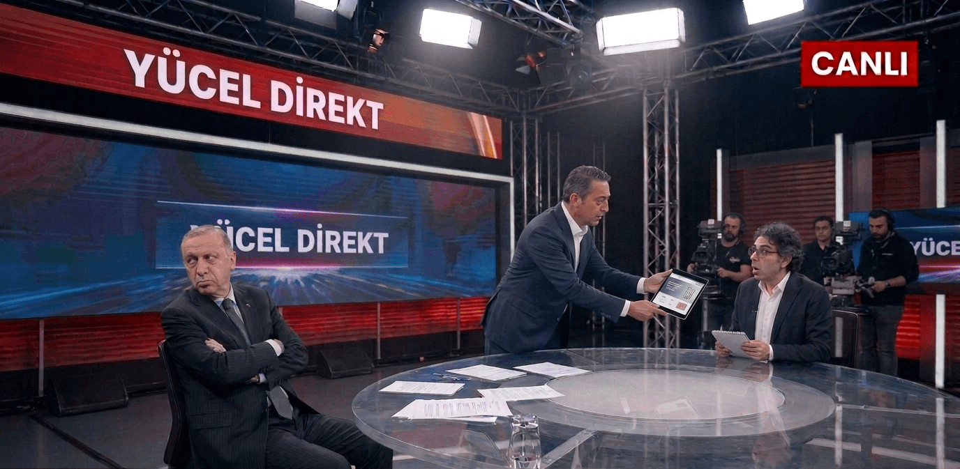 Platform canlı yayında gösterildi
